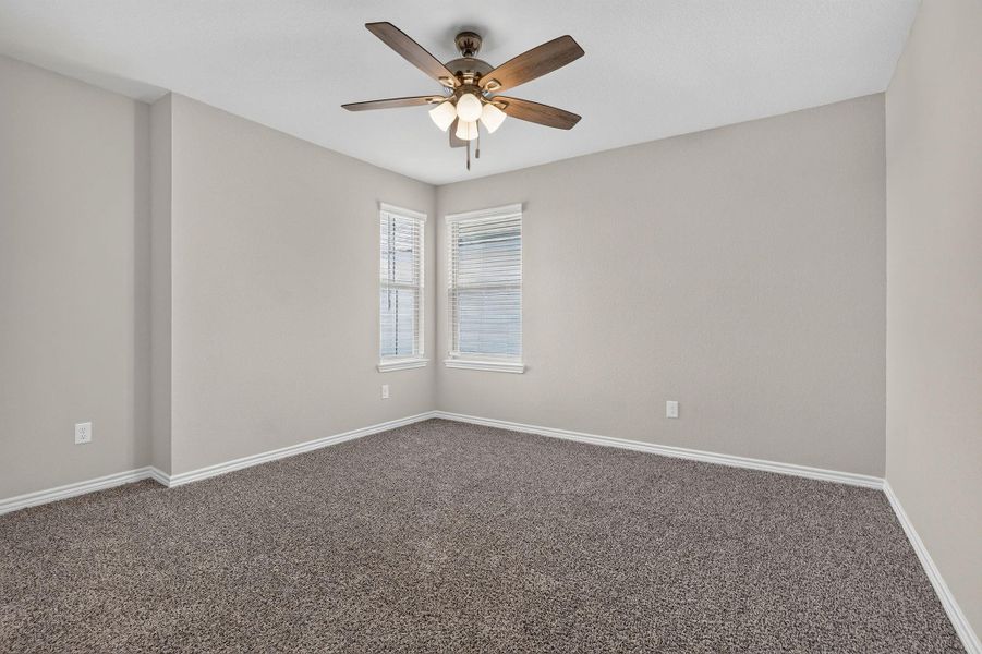 Spacious, unfurnished interior of a new home in , College Station (Image 26). Spacious, unfurnished interior of a new home in , College Station (Image 26).