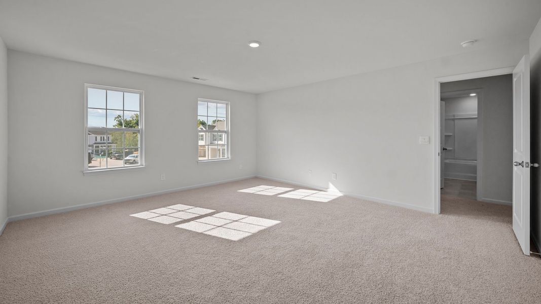 Spacious, unfurnished interior of a new home in Bedford Place, Wilson (Image 14).
