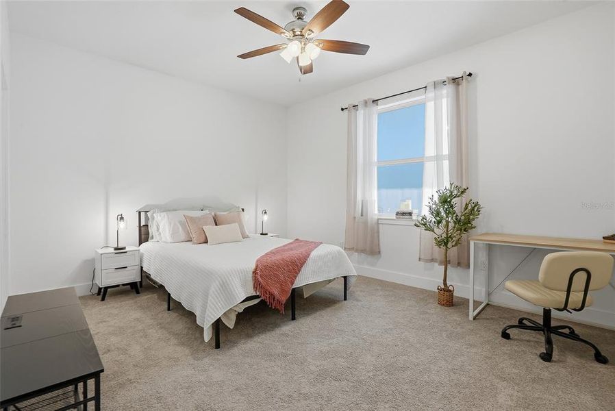 Furnished interior view inside a new home in , Tampa (Image 17).