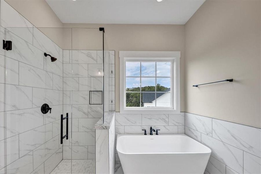 Furnished interior view inside a new home in , Ball Ground (Image 3).