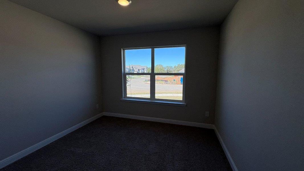 Spacious, unfurnished interior of a new home in Sandstone Estates, Granbury (Image 24). Spacious, unfurnished interior of a new home in Sandstone Estates, Granbury (Image 24).
