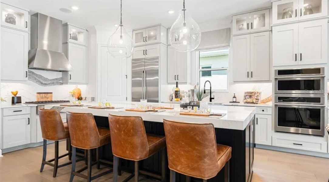 Furnished interior view inside a new home in Skye Ranch Community Group Page, Sarasota (Image 15).