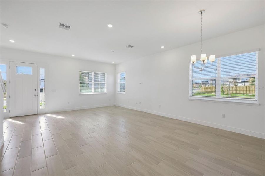 Spacious, unfurnished interior of a new home in , St. Cloud (Image 28).