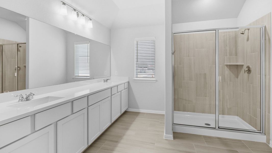 Representative furnished interior of a home built from the Altitude by Brightland Homes in Mostyn Springs, Magnolia (Image 14).