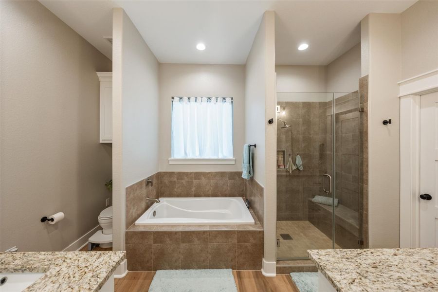Furnished interior view inside a new home in , Shepherd (Image 18).