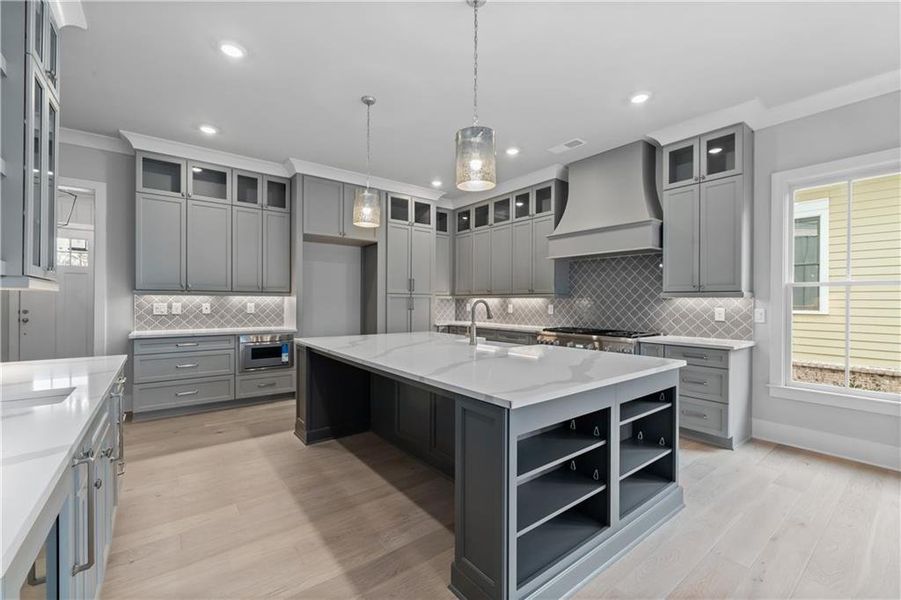 Furnished interior view inside a new home in , Milton (Image 4). Furnished interior view inside a new home in , Milton (Image 4).