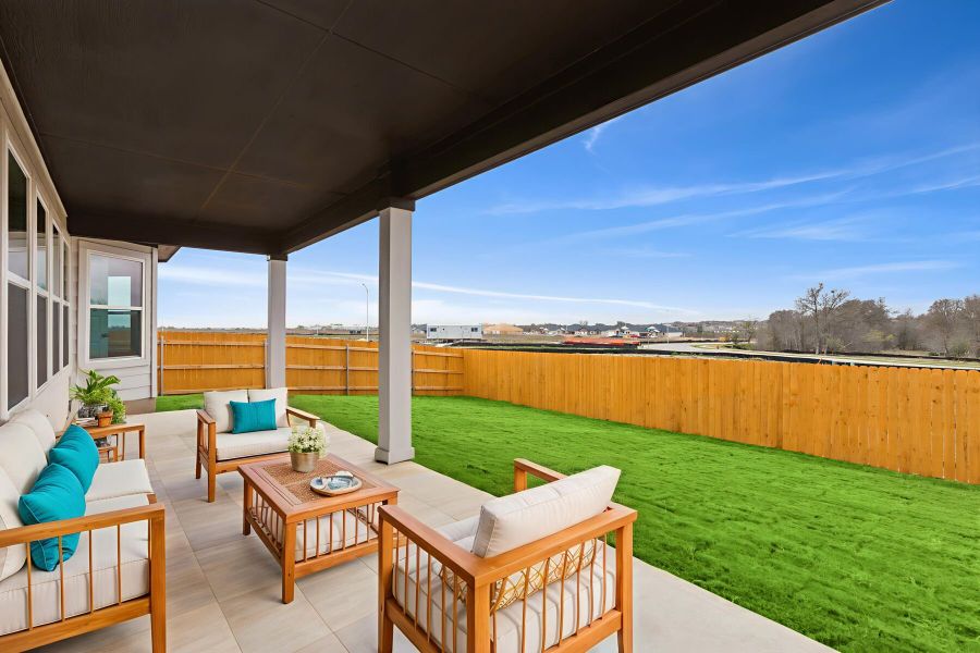 Patio - Virtually Staged