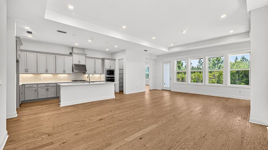 Great Room & Kitchen