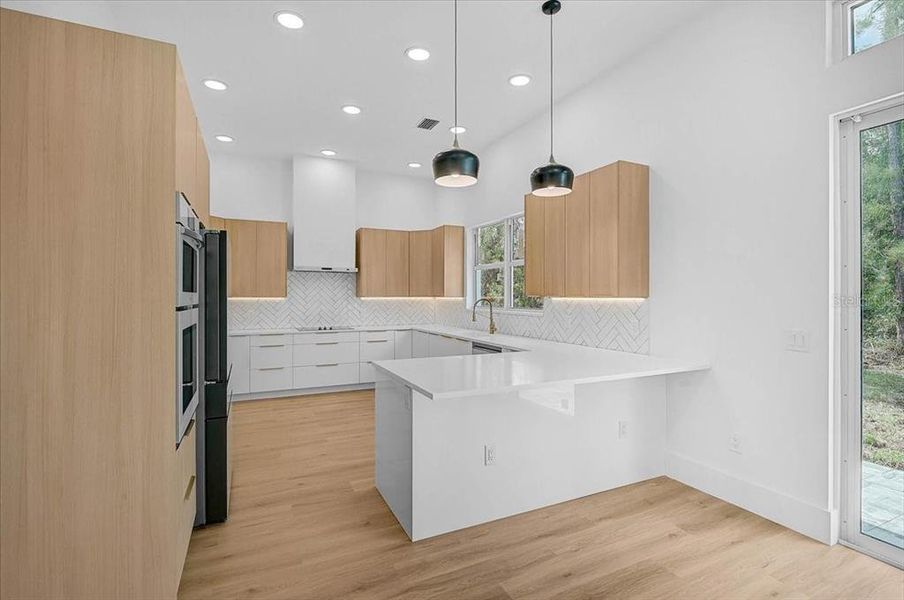 Furnished interior view inside a new home in , North Port (Image 5).