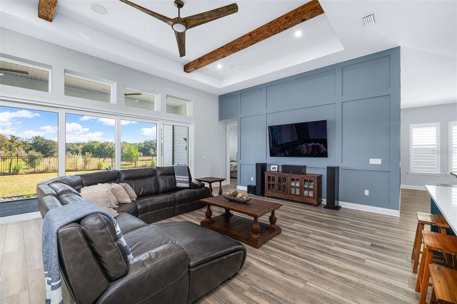 Furnished interior view inside a new home in Oakmont, Gainesville (Image 5).