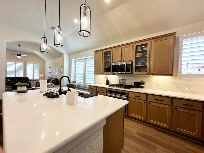 Furnished interior view inside a new home in , Denison (Image 19). Furnished interior view inside a new home in , Denison (Image 19).