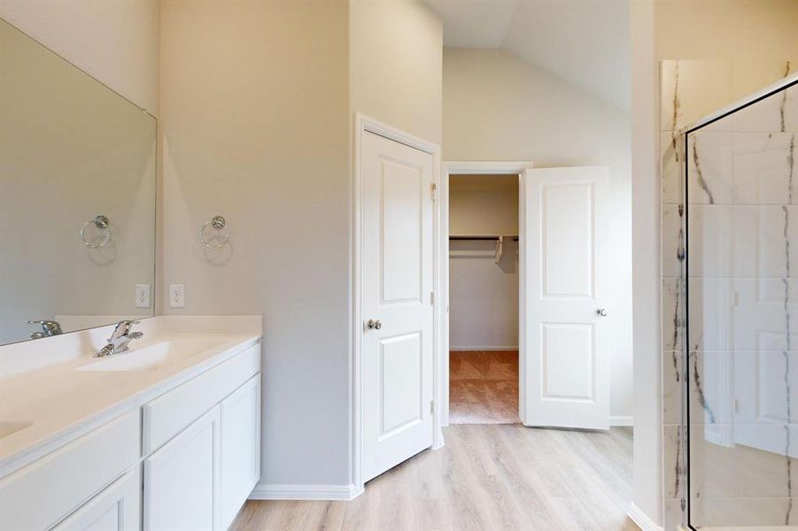 Furnished interior view inside a new home in Mobberly Farms, Pilot Point (Image 7). Furnished interior view inside a new home in Mobberly Farms, Pilot Point (Image 7).