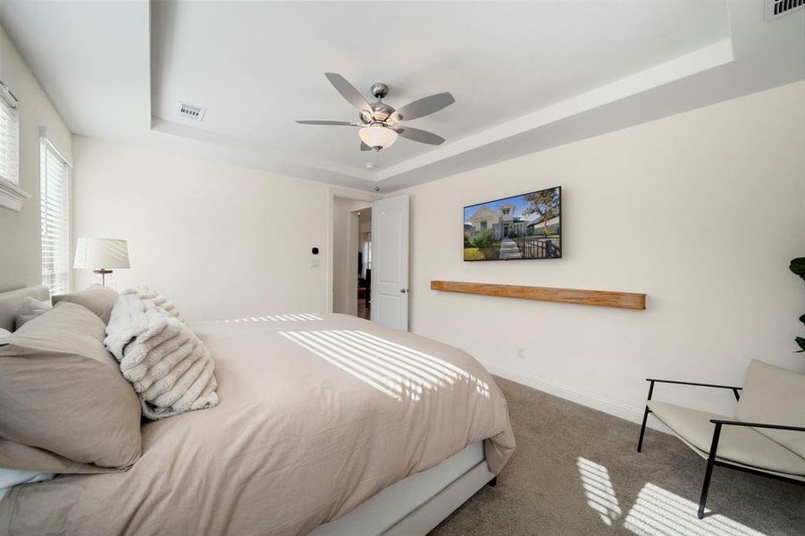 Furnished interior view inside a new home in , McKinney (Image 24). Furnished interior view inside a new home in , McKinney (Image 24).