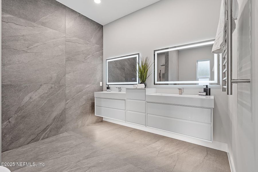 Furnished interior view inside a new home in , Palm Coast (Image 67). Furnished interior view inside a new home in , Palm Coast (Image 67).