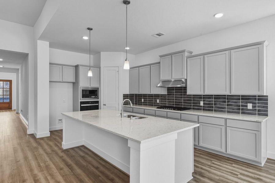 Furnished interior view inside a new home in Attwater, Waller (Image 4).