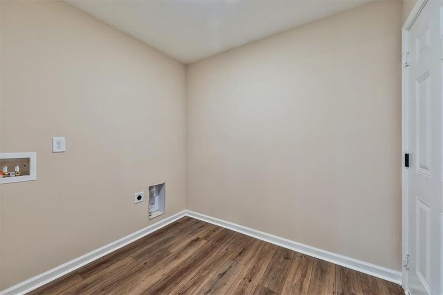 Spacious, unfurnished interior of a new home in , Rockmart (Image 15).