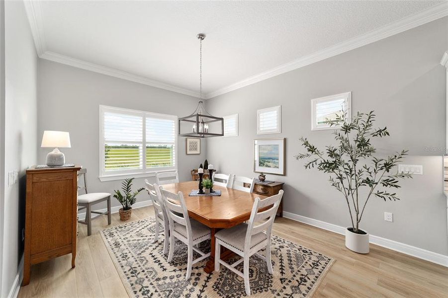 Furnished interior view inside a new home in , Ocala (Image 31).