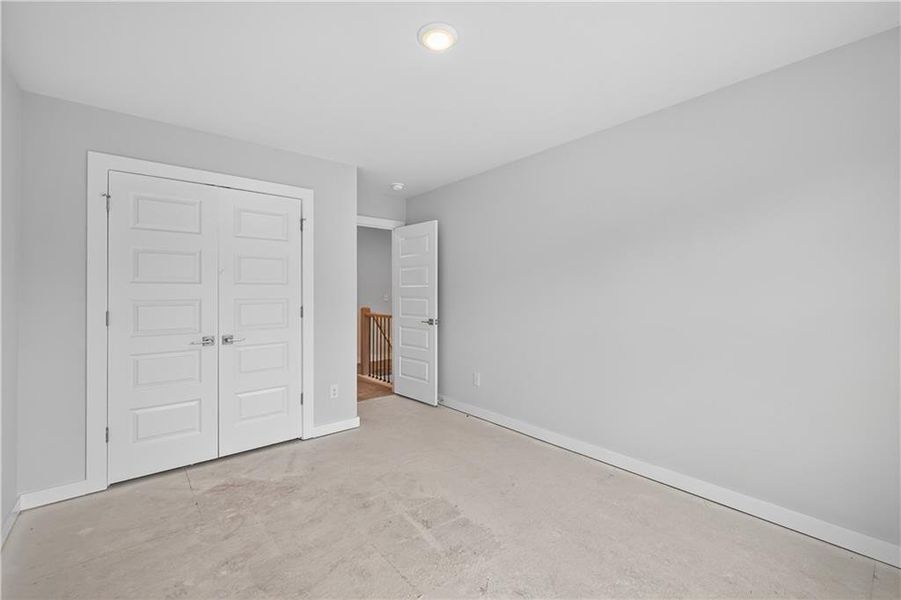 Spacious, unfurnished interior of a new home in The Manor at Gainesville Township, Gainesville (Image 36).