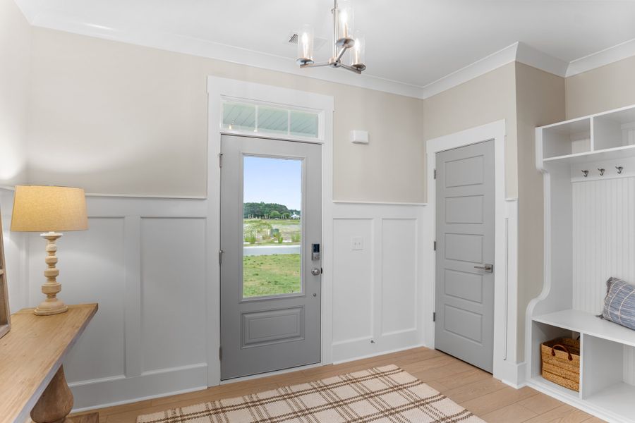 Representative furnished interior of a home built from the Willowbrook by Bill Clark Homes in Riverside Cove, Wilmington (Image 10). Representative furnished interior of a home built from the Willowbrook by Bill Clark Homes in Riverside Cove, Wilmington (Image 10).