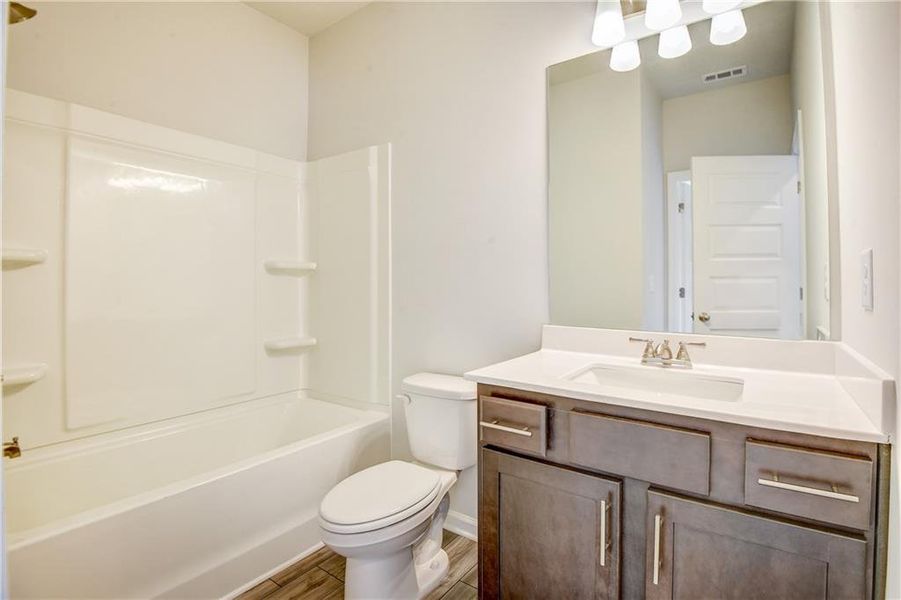 Furnished interior view inside a new home in Summerlin, Winder (Image 8). Furnished interior view inside a new home in Summerlin, Winder (Image 8).