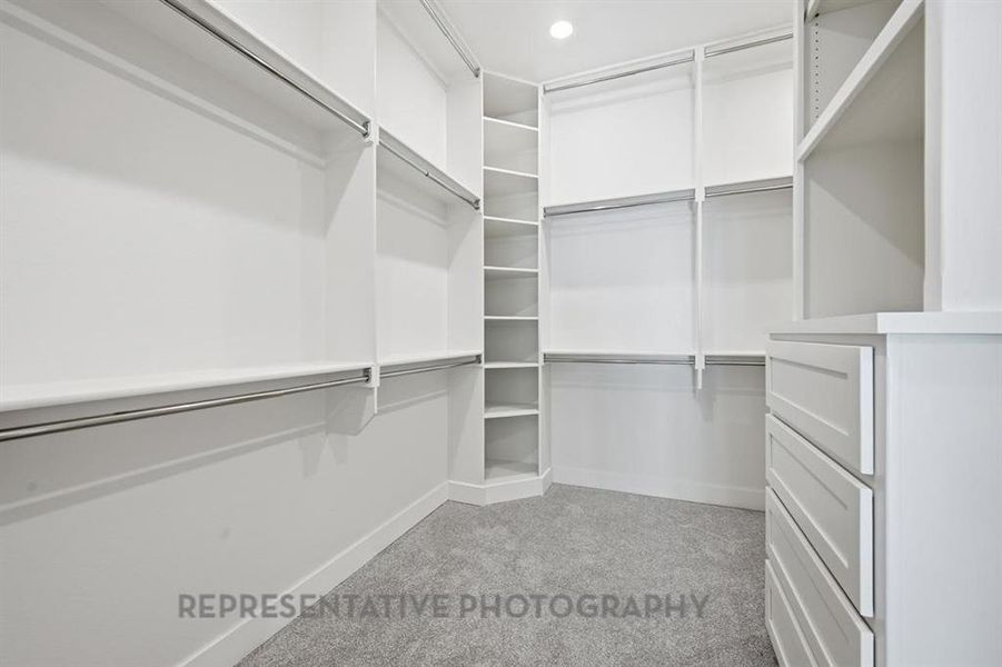 Spacious, unfurnished interior of a new home in Mosaic, Prosper (Image 24).