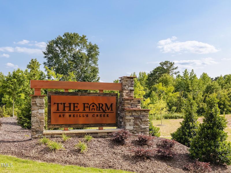 COMMUNITY ENTRY SIGN