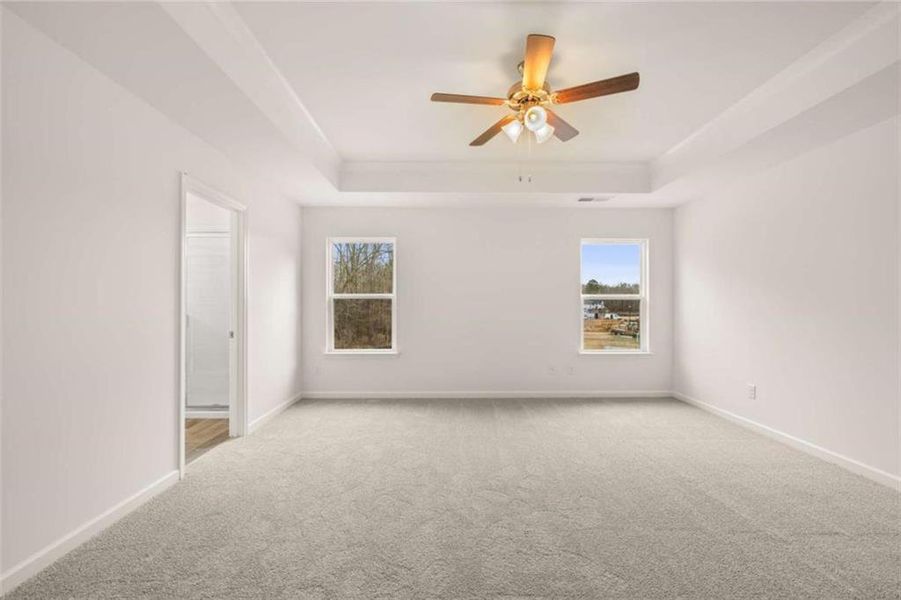 Spacious, unfurnished interior of a new home in Wildwood, Covington (Image 16).