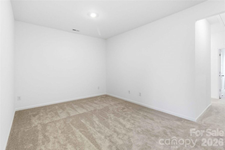 Spacious, unfurnished interior of a new home in Ridge at Sugar Creek, Indian Land (Image 20).