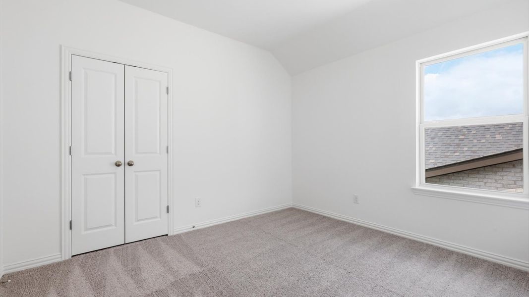 Furnished interior view inside a new home in Westridge Journey, Princeton (Image 41).