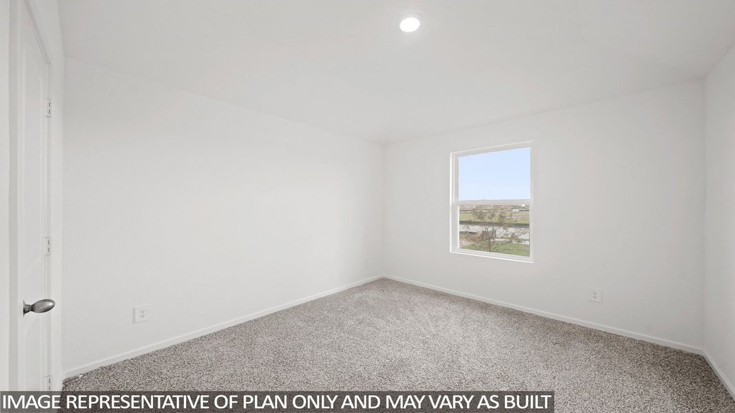Spacious, unfurnished interior of a new home in Sunterra Lakes, Brookshire (Image 16).