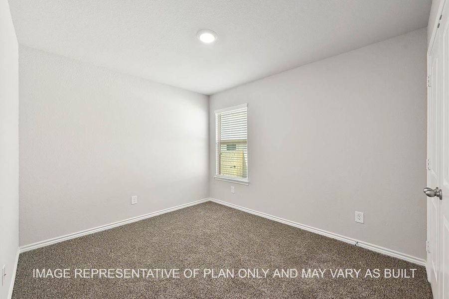 Representative unfurnished interior of a home built from the Dakota by D.R. Horton in Liberty Village, Brenham (Image 19). Representative unfurnished interior of a home built from the Dakota by D.R. Horton in Liberty Village, Brenham (Image 19).
