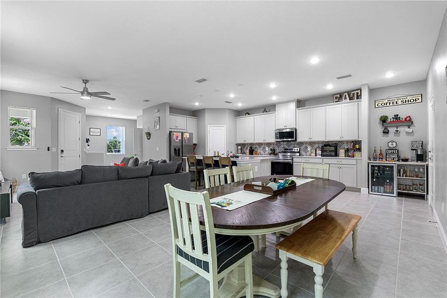 Furnished interior view inside a new home in , St. Cloud (Image 20).