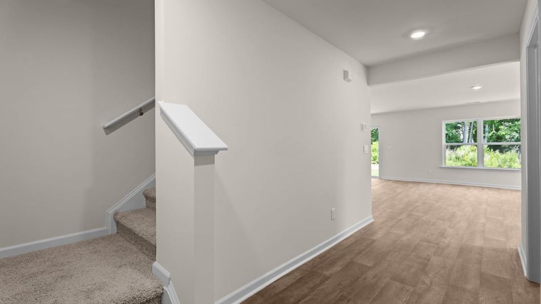 Spacious, unfurnished interior of a new home in Hobbs Farm, Ayden (Image 15).
