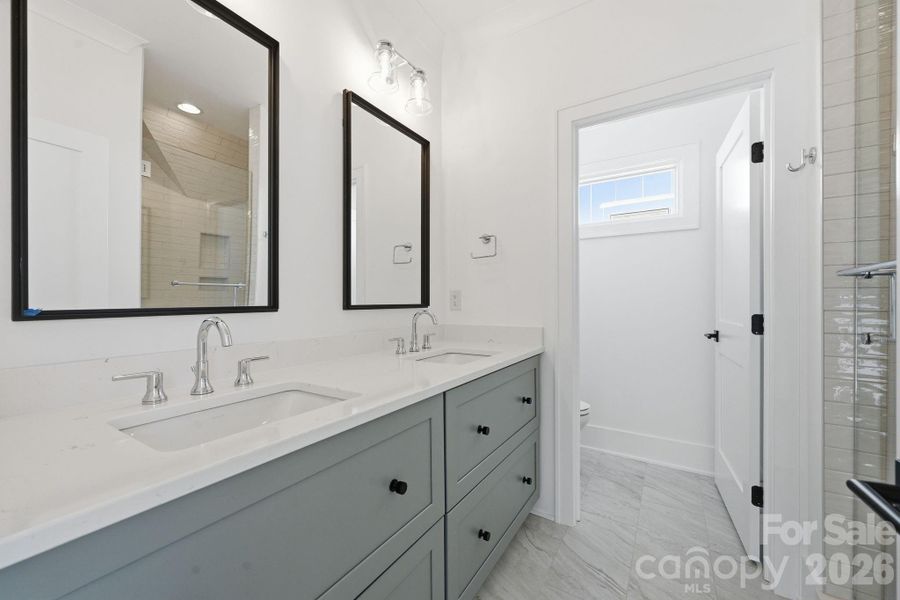 Furnished interior view inside a new home in , Davidson (Image 24).