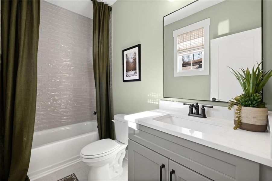 Furnished interior view inside a new home in , Ball Ground (Image 13).