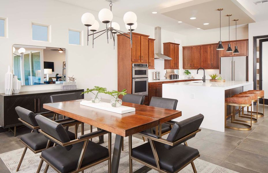 Representative furnished interior of a home built from the Patagonia by Pulte Homes in Harvest - Enchantment Series, Queen Creek (Image 21). Representative furnished interior of a home built from the Patagonia by Pulte Homes in Harvest - Enchantment Series, Queen Creek (Image 21).