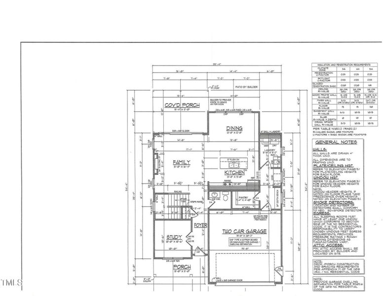 Floor Plan , 1st Flr