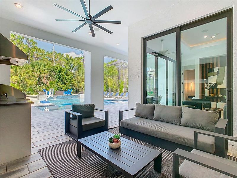 Furnished interior view inside a new home in , Reunion (Image 43). Furnished interior view inside a new home in , Reunion (Image 43).