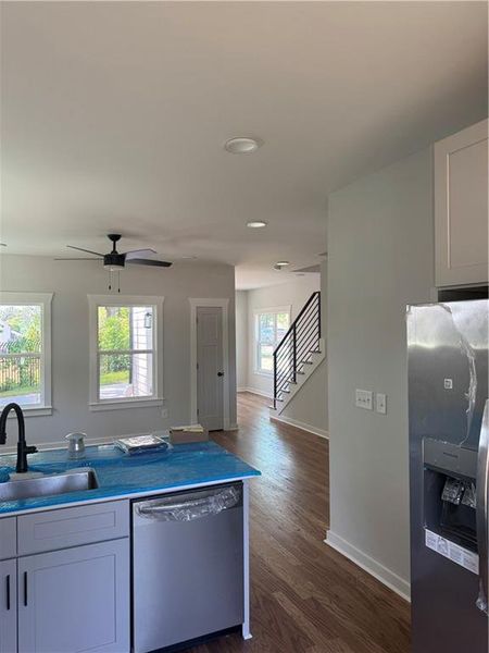 Furnished interior view inside a new home in , Scottdale (Image 6).