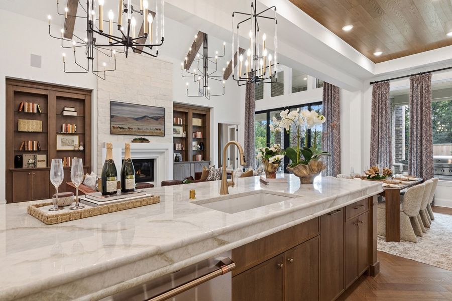 Representative Kitchen - some options shown Representative Kitchen - some options shown