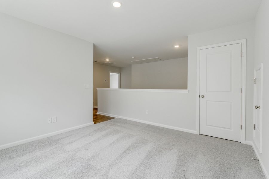 Spacious, unfurnished interior of a new home in Ellington, Elgin (Image 35). Spacious, unfurnished interior of a new home in Ellington, Elgin (Image 35).