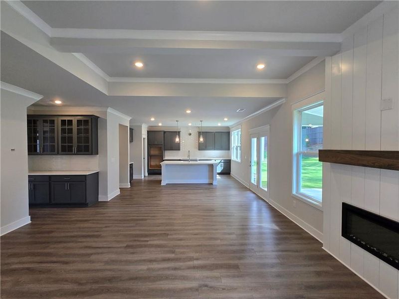 Spacious, unfurnished interior of a new home in Pinecrest Ridge, Dacula (Image 24). Spacious, unfurnished interior of a new home in Pinecrest Ridge, Dacula (Image 24).