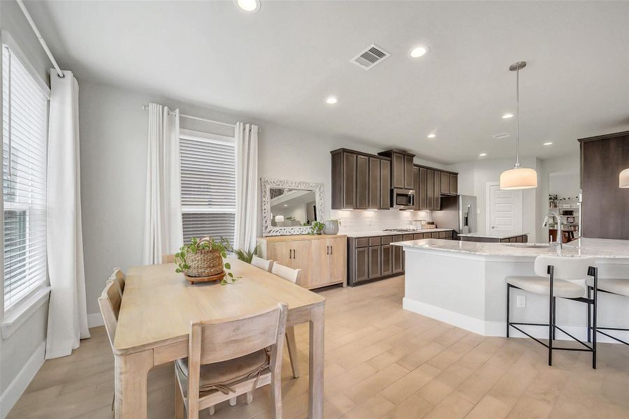 Furnished interior view inside a new home in Beacon Hill, Waller (Image 48).