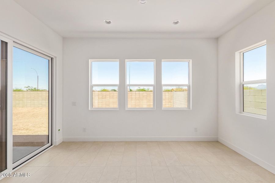 Dining Room View B Dining Room View B