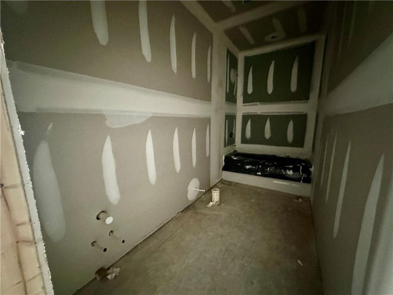 In-progress construction of a new home in Twin Lakes, Hoschton, GA (Image 14). In-progress construction of a new home in Twin Lakes, Hoschton, GA (Image 14).