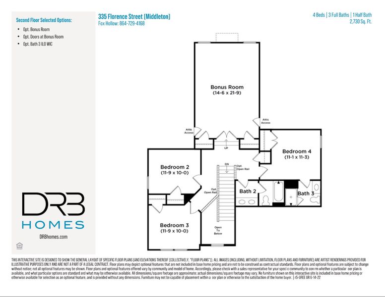 2D floor plan layout of this home in Fox Hollow, Spartanburg, SC (Image 4). 2D floor plan layout of this home in Fox Hollow, Spartanburg, SC (Image 4).
