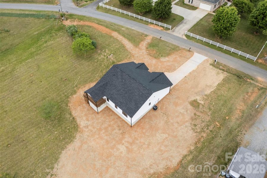 Exterior details and patio area of a home in , Connelly Springs (Image 28).