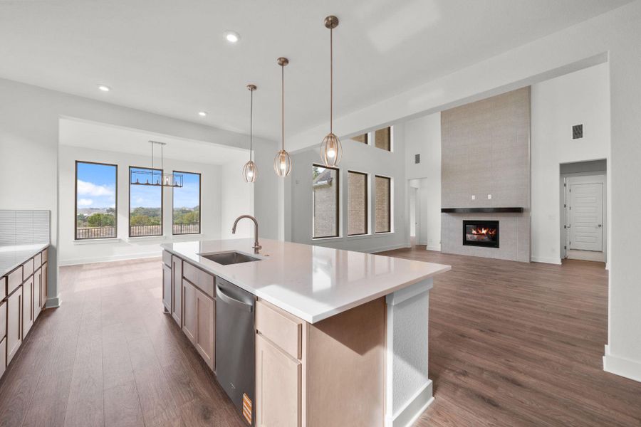 Open Concept Kitchen
