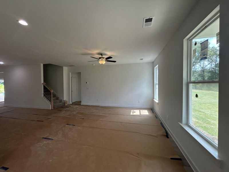 In-progress construction of a new home in Red Bird Manor, Jefferson, GA (Image 19). In-progress construction of a new home in Red Bird Manor, Jefferson, GA (Image 19).