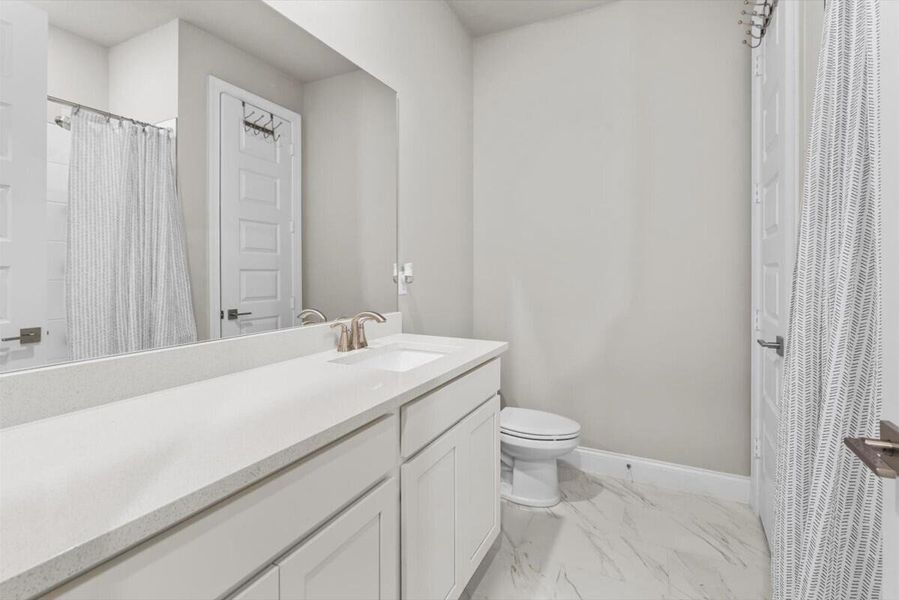 Furnished interior view inside a new home in Azalea, Port St. Lucie (Image 13).